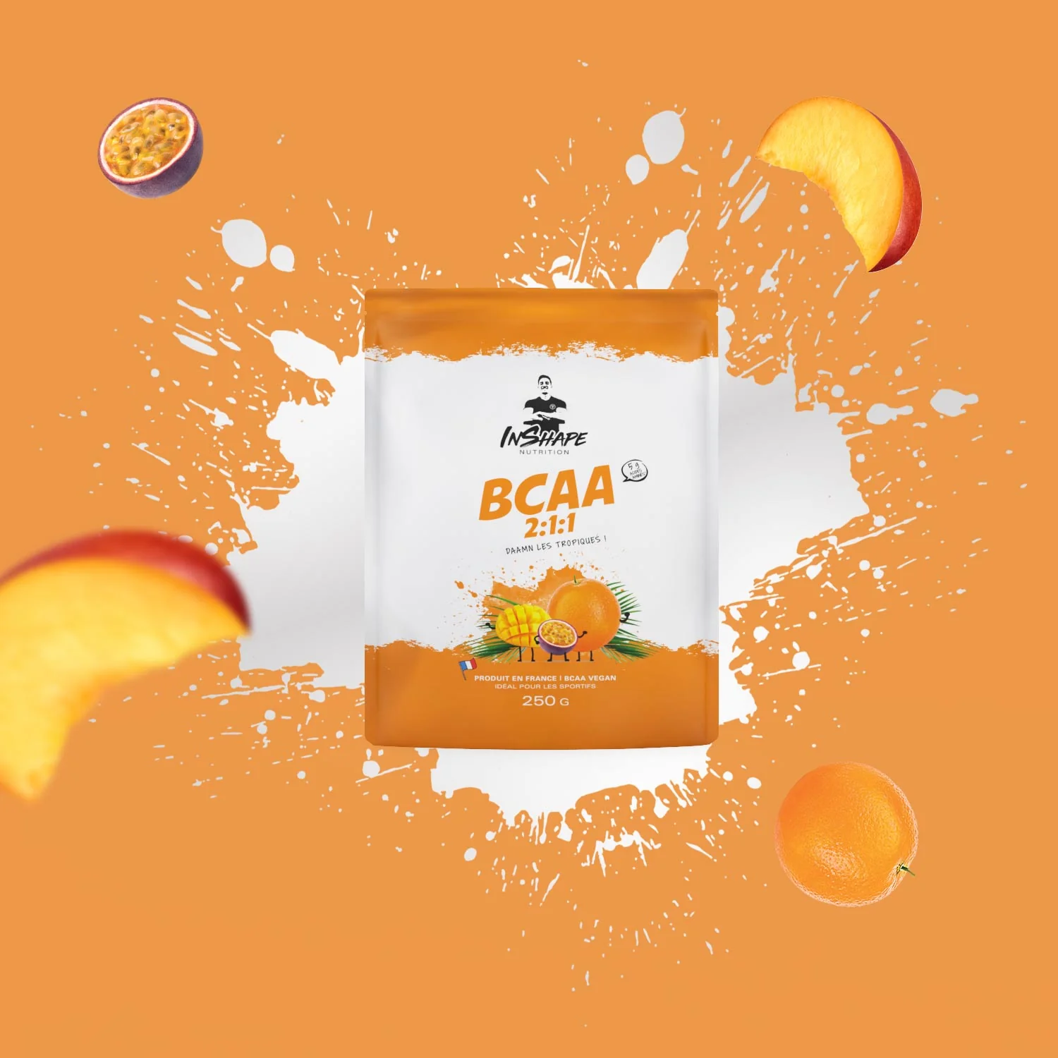 BCAA 2:1:1 Vegan - Image 3