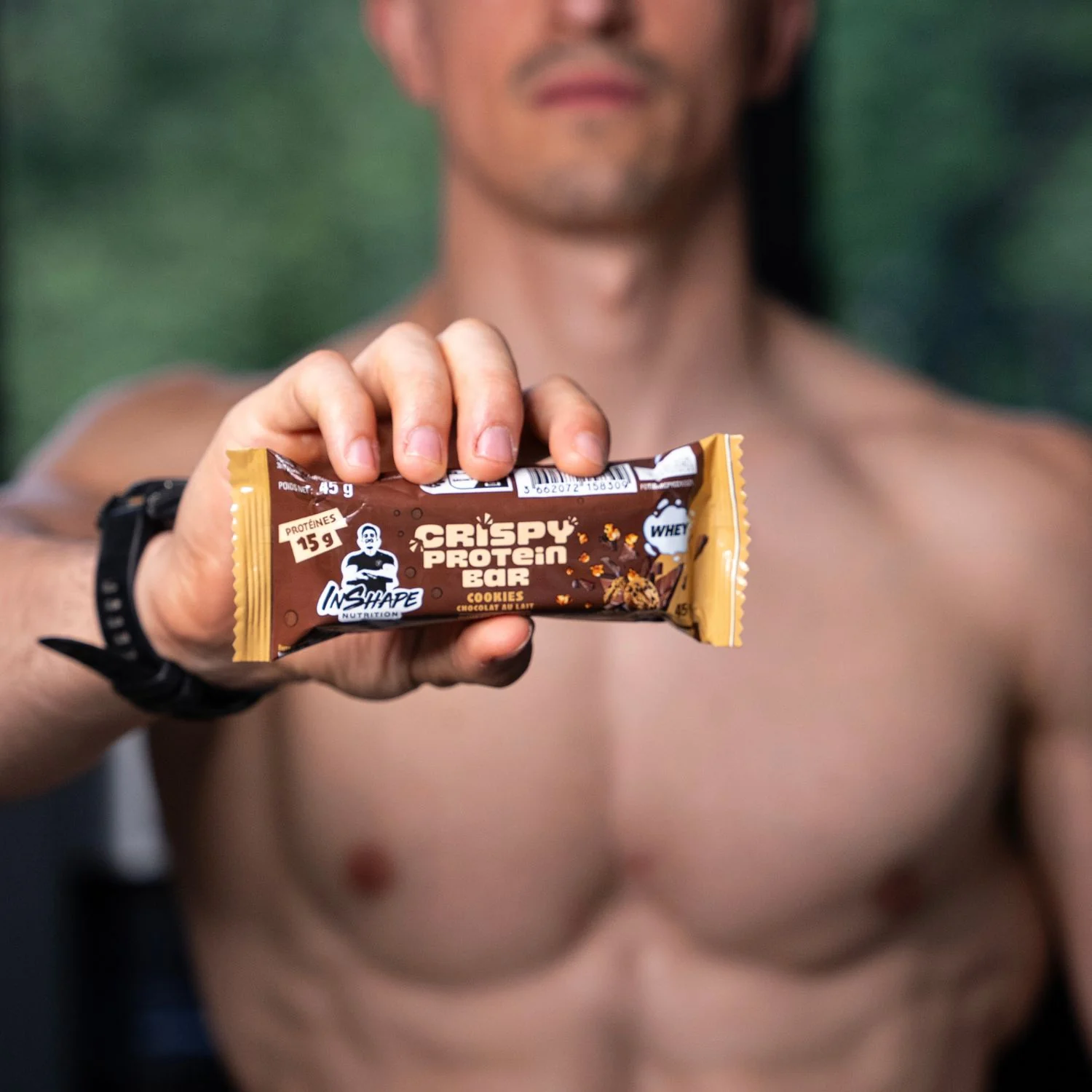 Crispy Protein Bar 45 g - Image 3