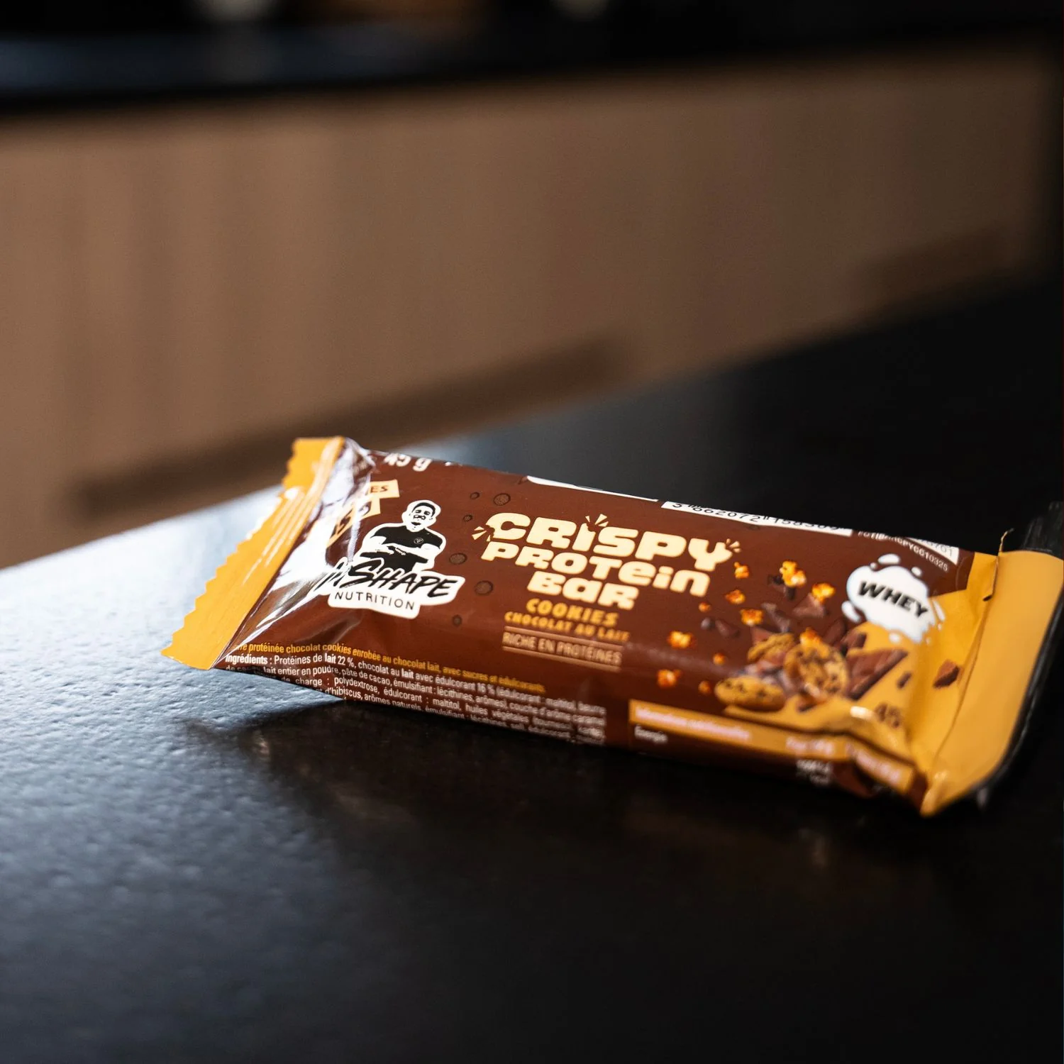 Crispy Protein Bar 45 g - Image 4