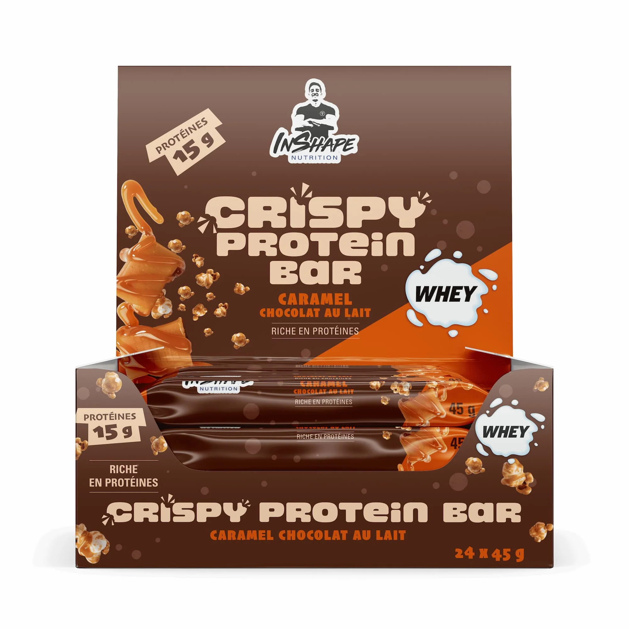 Crispy Protein Bar 45 g - Image 5
