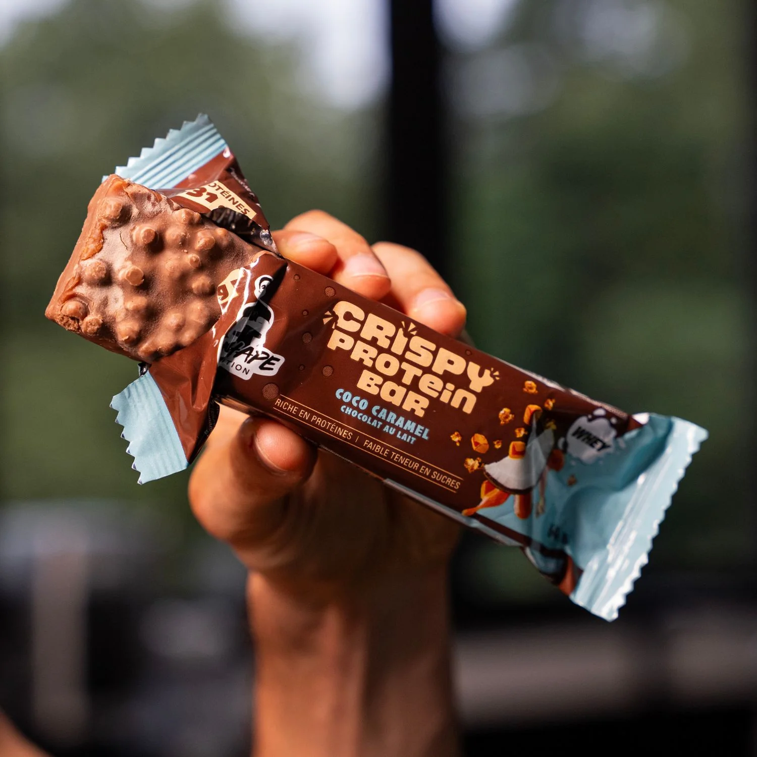 Crispy Protein Bar 64 g - Image 3