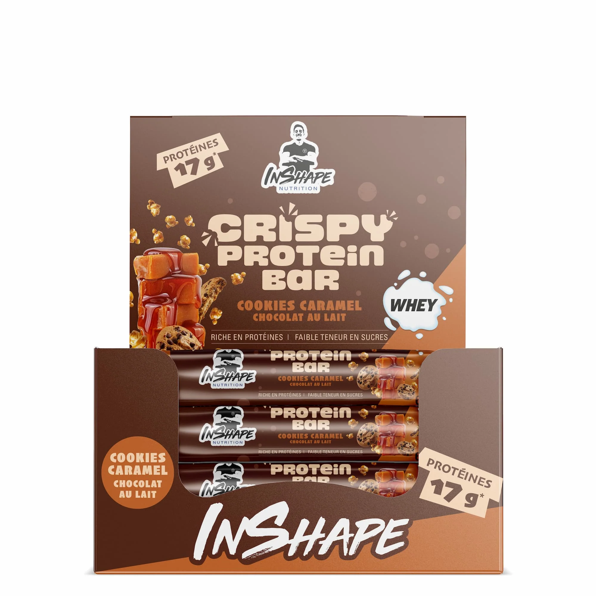 Crispy Protein Bar 64 g - Image 5