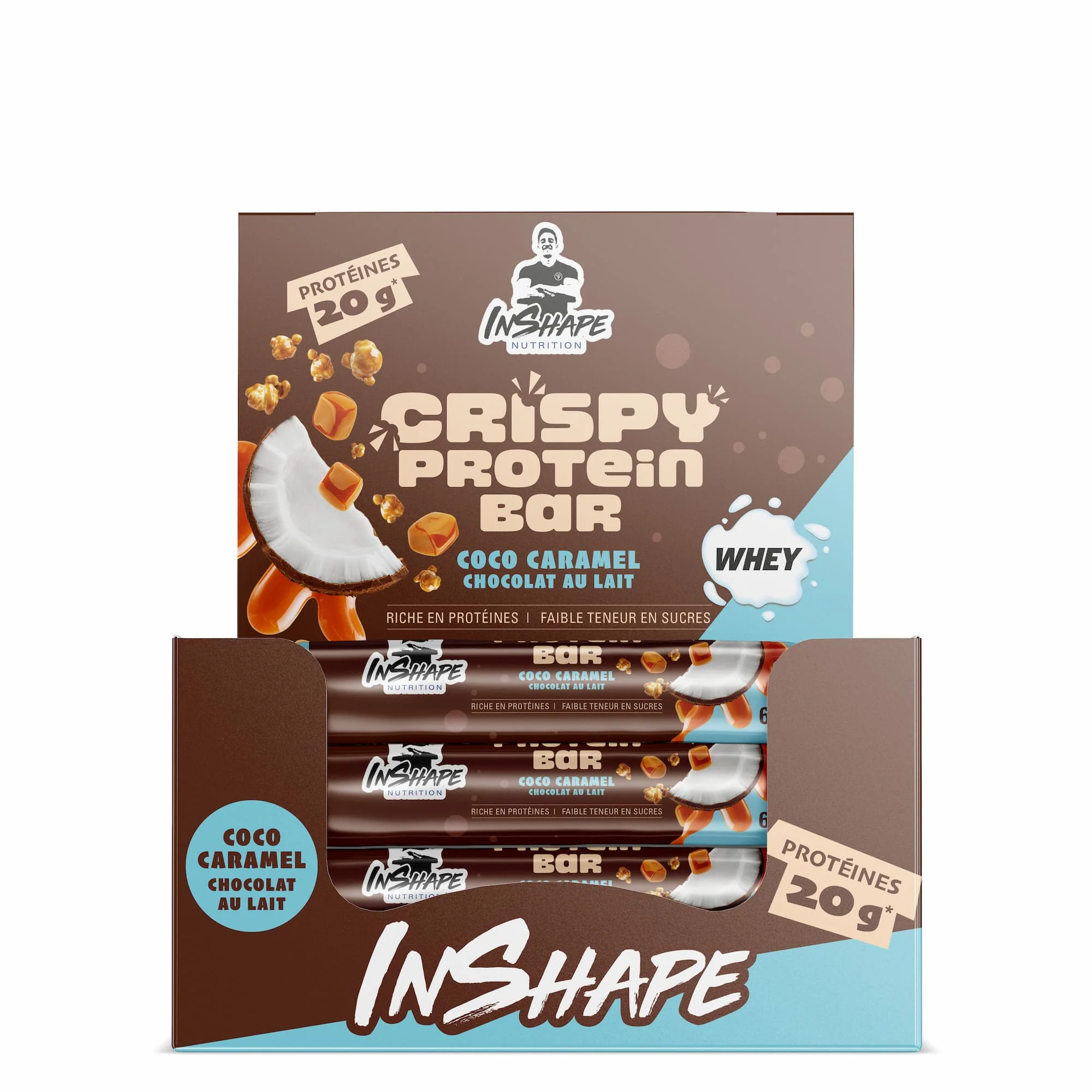 Crispy Protein Bar 64 g - Image 6