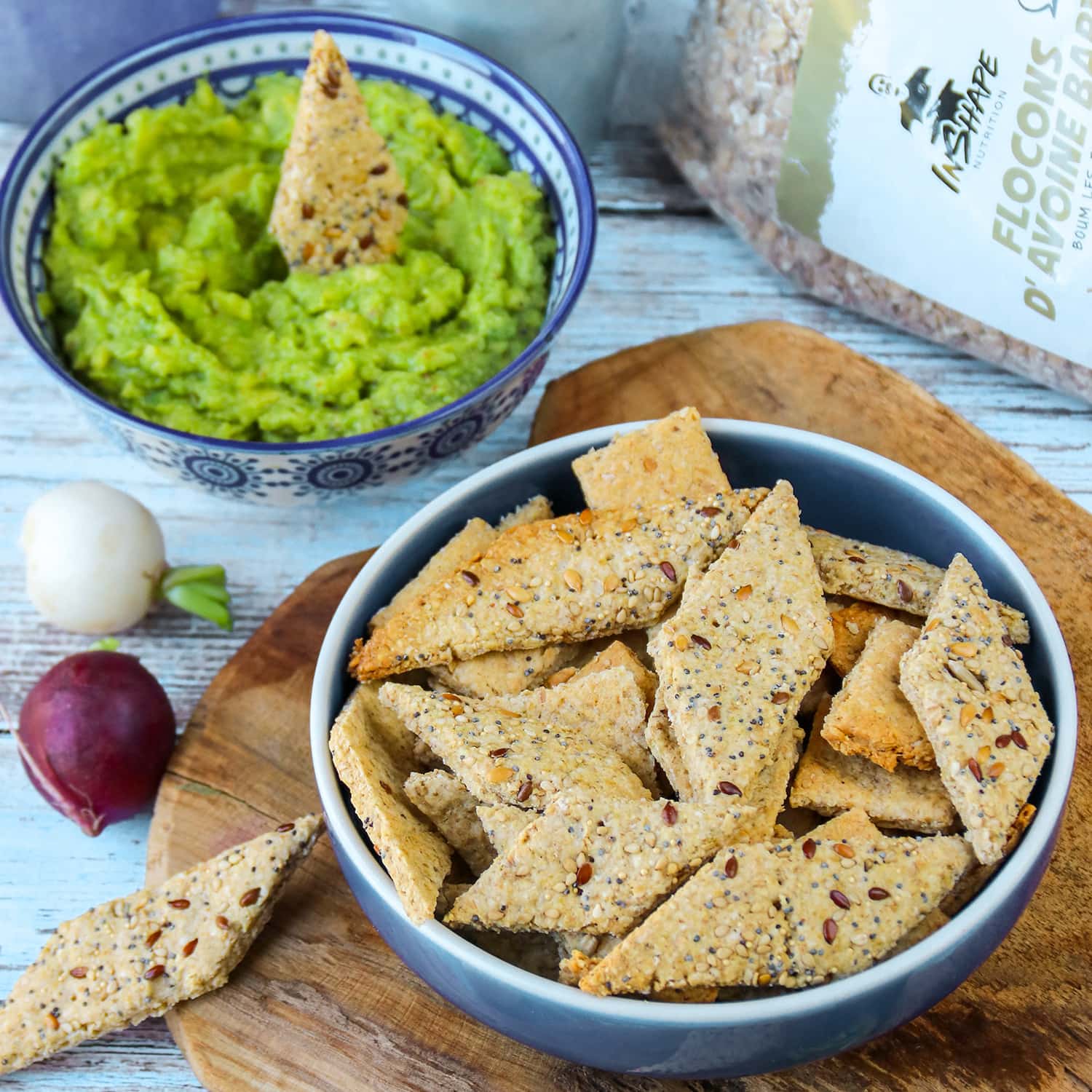 Flocons d'avoine baby biologiques - Image 5