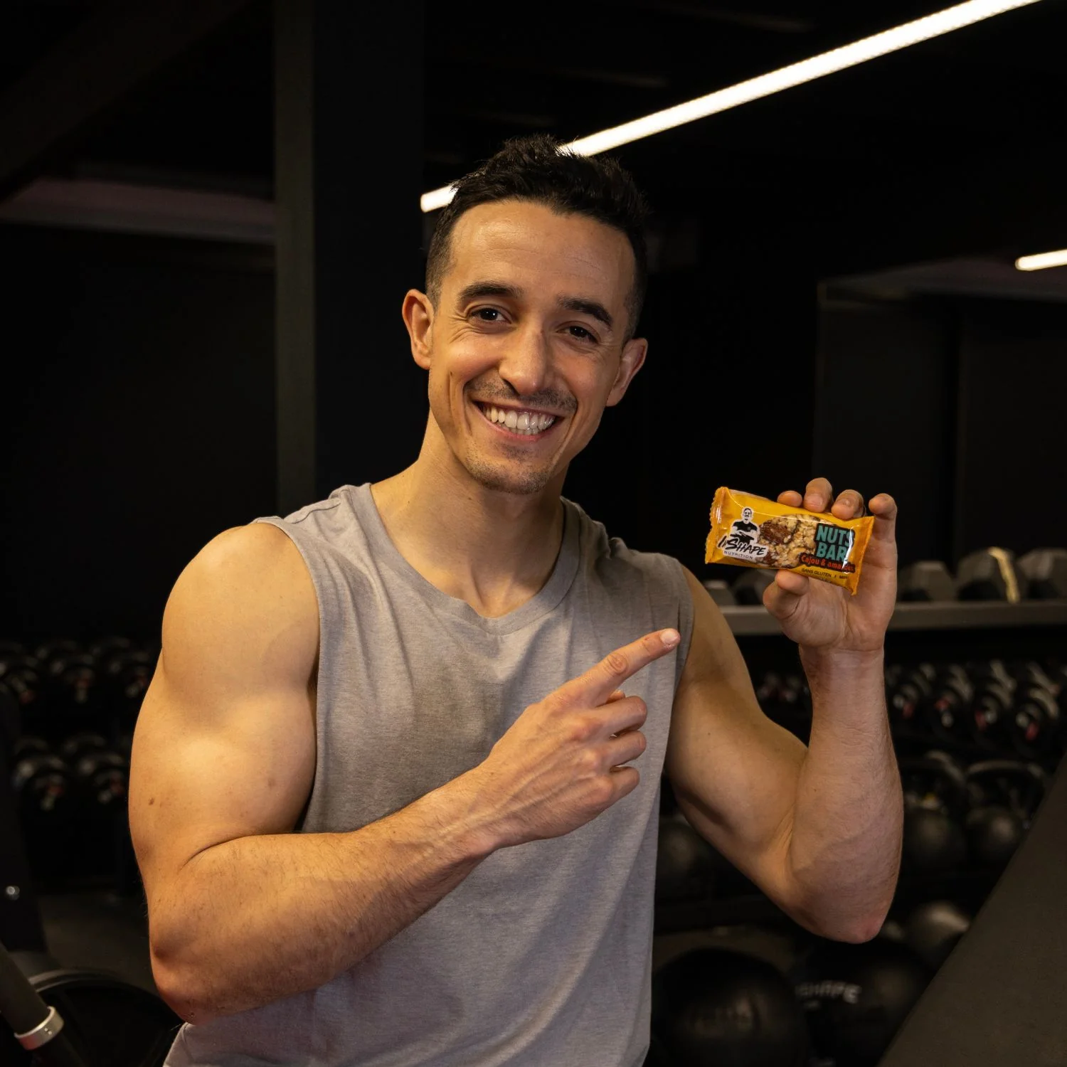 Nuts Bar 35 g - Image 3