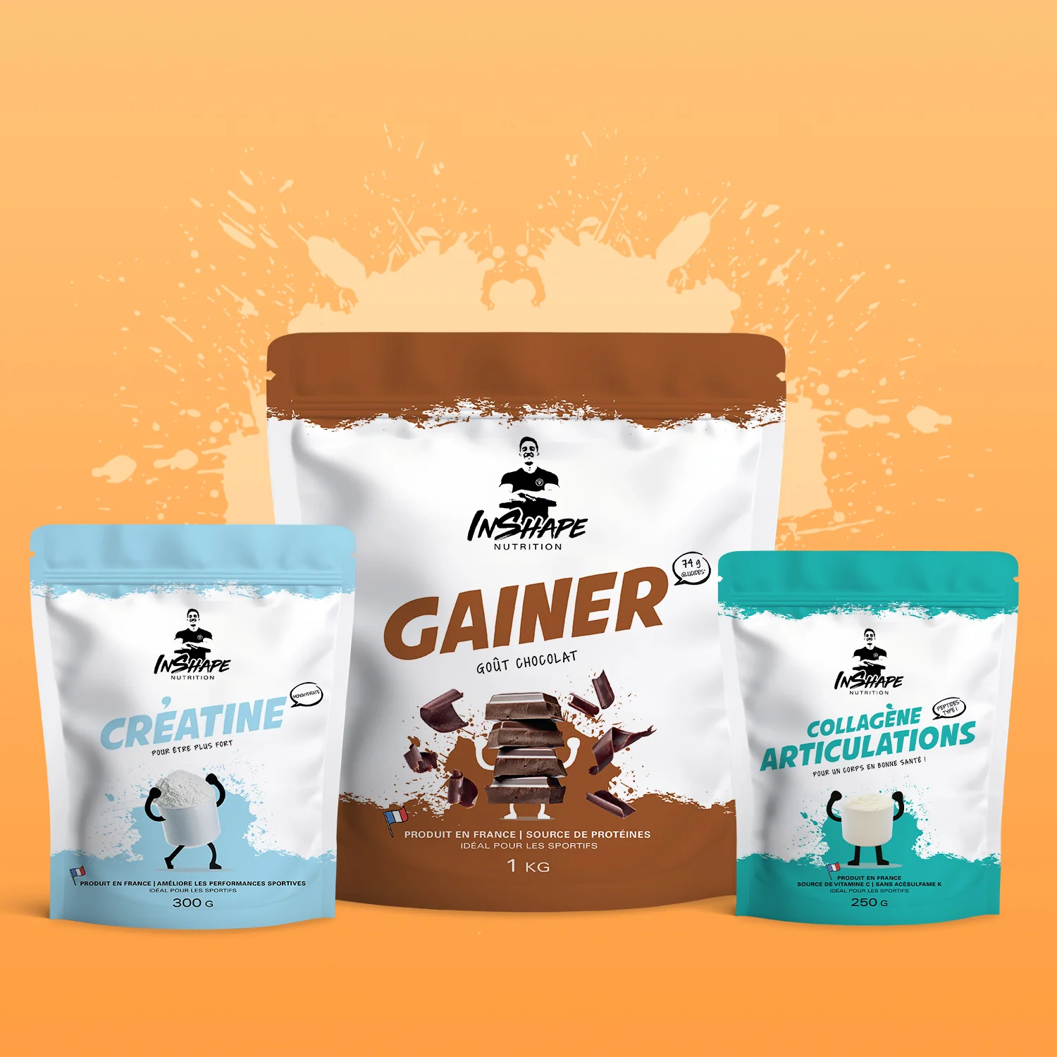 Pack prise de masse - Image 3