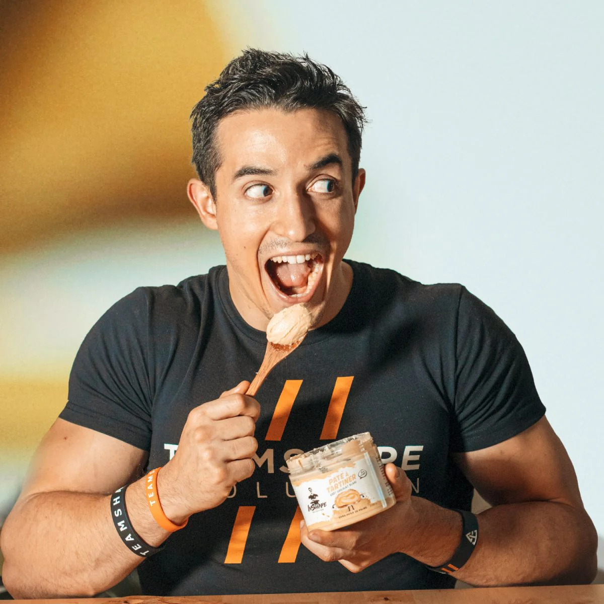 Pâte à tartiner goût chocolat blanc - Image 3