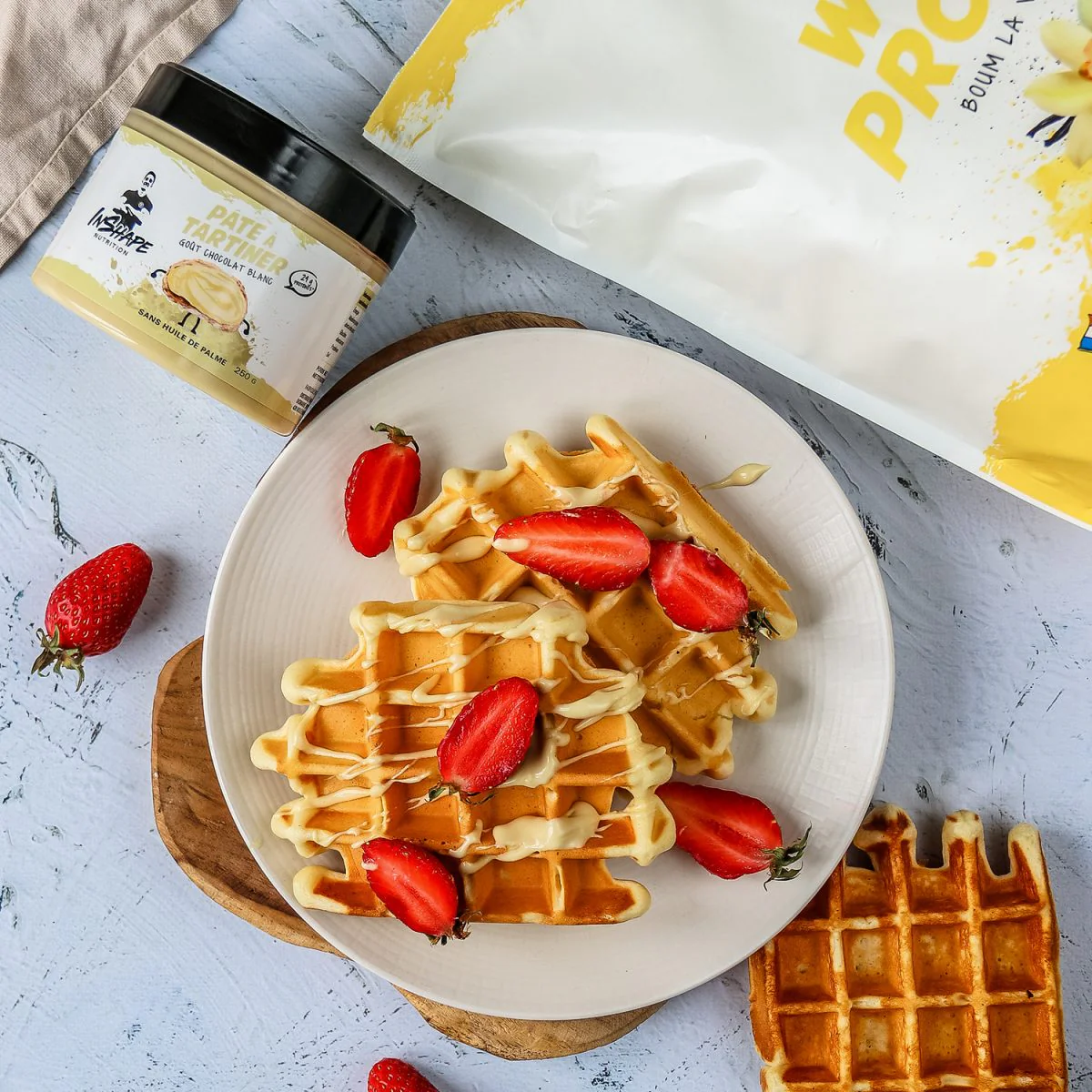 Pâte à tartiner goût chocolat blanc - Image 5