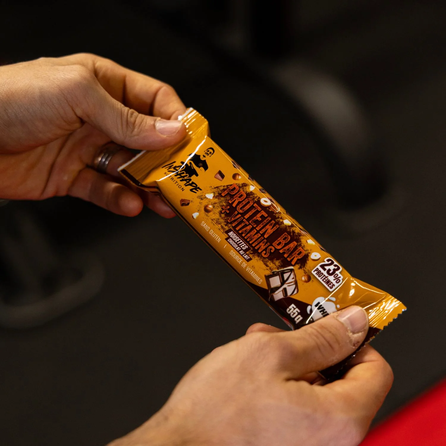 Protein bar + Vitamins 55 g - Image 3