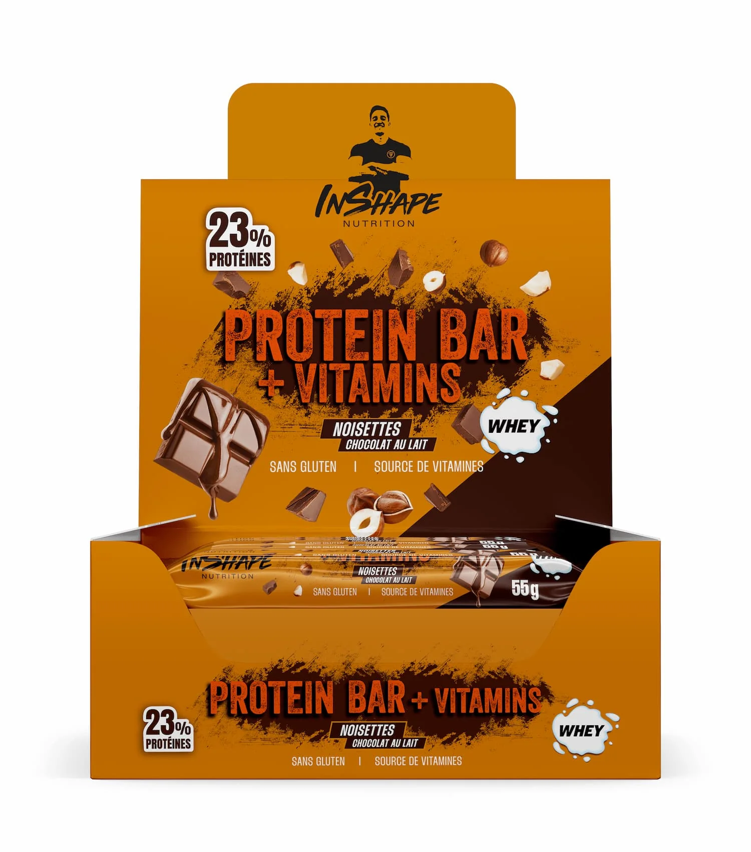 Protein bar + Vitamins 55 g - Image 4