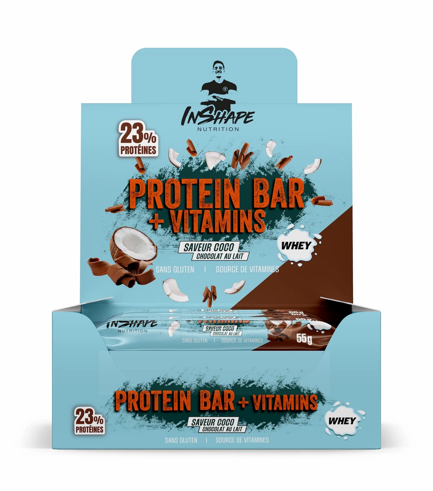 Protein bar + Vitamins 55 g - Image 5